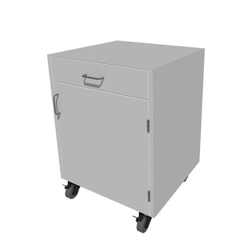 06003265 | Painted Mobile Steel Casework