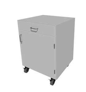 06003265 | Painted Mobile Steel Casework