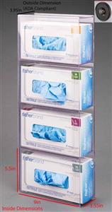22000143 | Glv Box Holdr St 4bx W/magnets