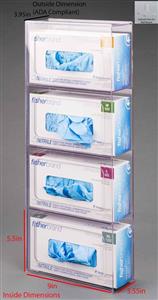 22000142 | Glv Box Holdr St 4bx W/holes