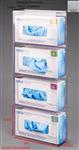 22000142 | Glv Box Holdr St 4bx W/holes