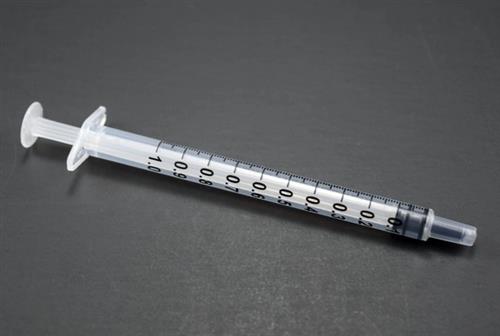 14817179 | 1ml Luer Slip Syringe 100/pk