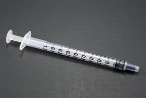 14817179 | 1ml Luer Slip Syringe 100/pk