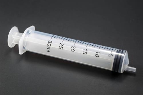 14817115 | 30ml Luer Slip Syringe 50/pk