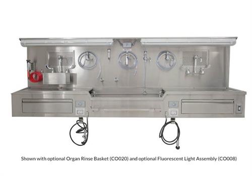 22444015 | Autopsy Sink Wall Mount Center