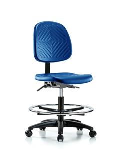 14000607 | Blu Poly Med Ht Med Bk