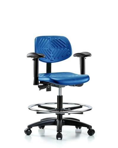 14000616 | Blu Poly Med Ht Aa T