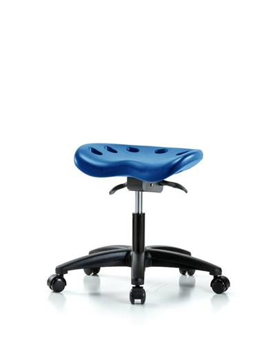 14000757 | Poly Desk Ht Tractor Ss Blue