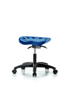 14000757 | Poly Desk Ht Tractor Ss Blue