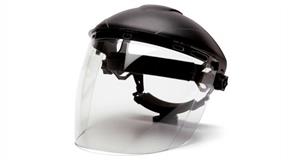 19155508 | Pc Tapered Clear Faceshield