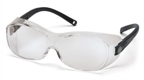 19151514 | Ots Clr Lens Antifog Blk Tmpl