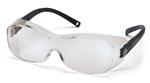 19151514 | Ots Clr Lens Antifog Blk Tmpl