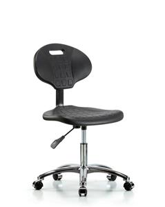 14400413 | Basic Ind Poly Desk Chr Chrome