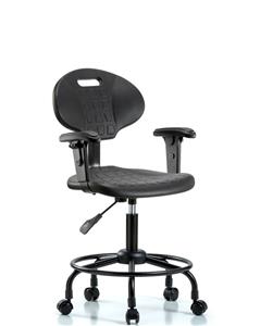 14400424 | Basic Ind Poly Desk Chair Aa