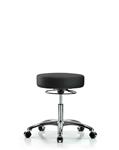 14359877 | Lab Stool Black Chrome Low