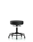 14360106 | Low Form Stool Black Rte