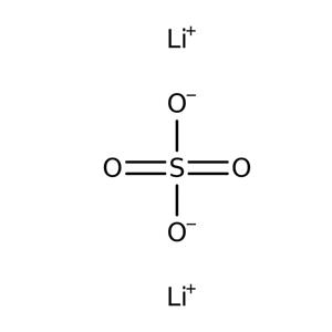 AA4435222 | Lith Sulfate Anhyd 99.99% 100g