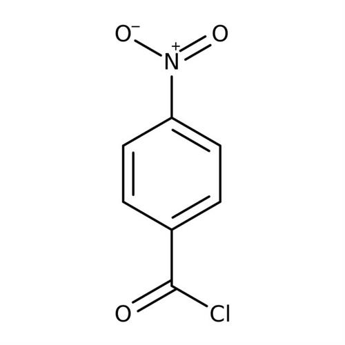 N0176500G | 4 nitrobenzoyl Chloride 500g