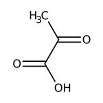 AC132140250 | Pyruvic Acid, 98% 25grpyruvic
