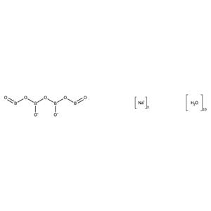LC117101 | Borax 1 w v CAS Number 1303 96 4 7732 18 5 Sodium