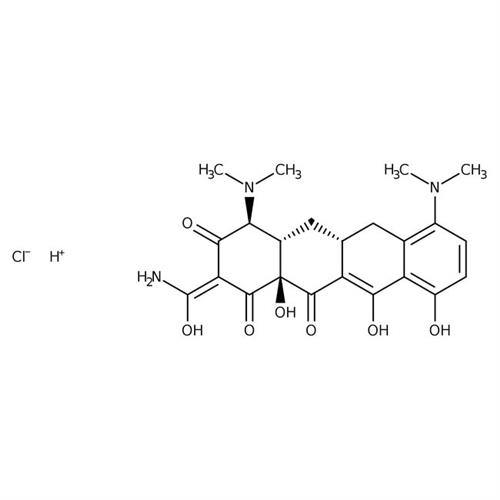 ICN15571880 | Minocycline .1g Warning Cal