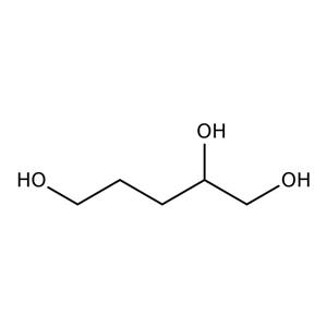 P13505G | 1 2 5 Pentanetriol 97.0 GC C5H12O3 CAS Number 1469