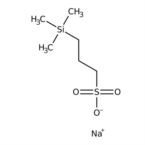 T16381G | Sodium 3 Trimethylsilyl 1 propanesulfonate 1H NMR
