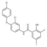 R01081G | Rafoxanide 98.0 HPLC N C19H11Cl2I2NO3 CAS Number 2