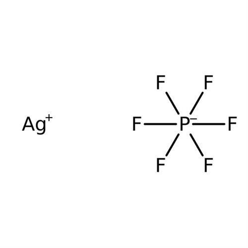 S09815G | Silver Hexafluorophosphate 98.0 T AgF6P CAS Number