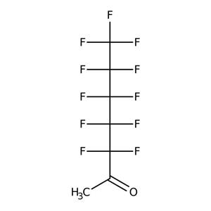 U00715G | Methyl Undecafluoroamyl Ketone 98.0 GC C7H3F11O CA