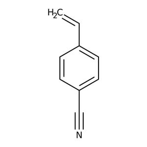 AAB2439506 | 4-cyanostyrene 97 Stab. W 4 5g