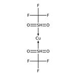 T12925G | Copper II Trifluoromethanesulfonate 98.0 T CHCuF3O