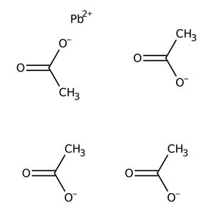 AC180621000 | Lead(iv) Acetate, 95% 100gr