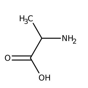 AAA1580414 | L-alanine, 99% (assay) 25g
