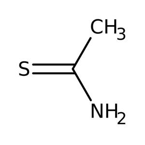 AC424530250 | Thioacetamide Reagent Acs 25g