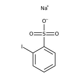 S08481G | Sodium 2 Iodobenzenesulfonate 97.0 HPLC C6H4INaO3S