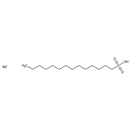 T07571G | Sodium 1 Tetradecanesulfonate C14H29NaO3S CAS Numb