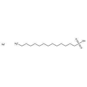 T07571G | Sodium 1 Tetradecanesulfonate C14H29NaO3S CAS Numb