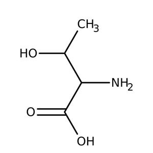 AAA1685122 | L-threonine 98]% 100g