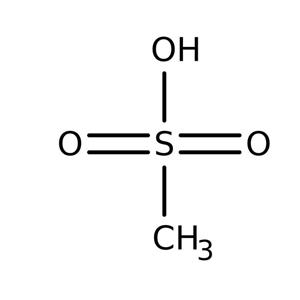 AC125612500 | Methanesulfonic Acid, 99 250ml