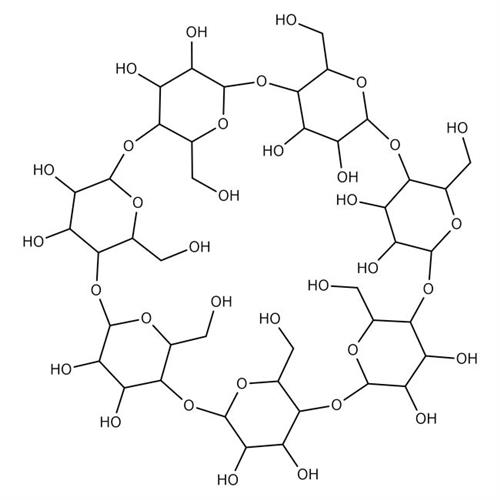 AC406005000 | Beta-cyclodextrin, 98% 500gr