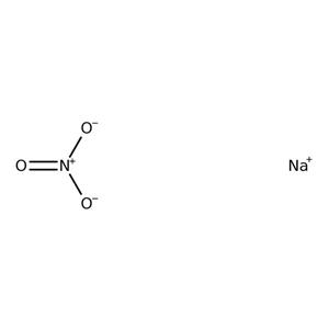 S3433 | Sodium Nitrate Cert Acs 3kg
