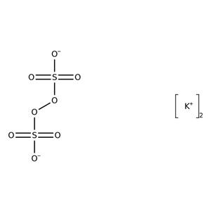 P282500 | Potassium Persulfate 99 K2O8S2 CAS Number 7727 21