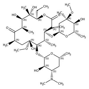 AAJ6600503 | Clarithromycin 960-1040mg/m 1g