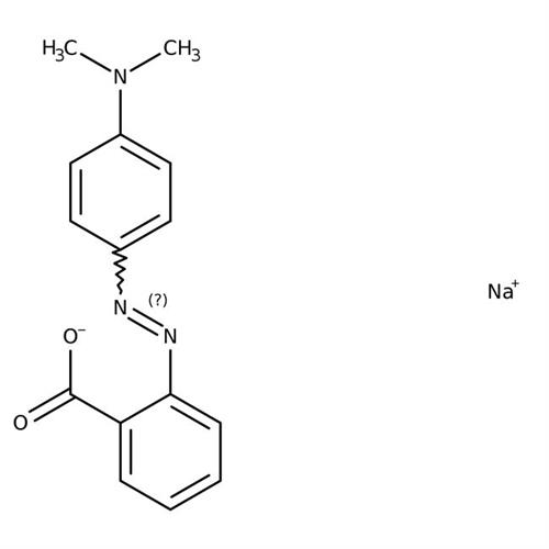 AC151410250 | Methyl Red, Sodium Salt, 25gr