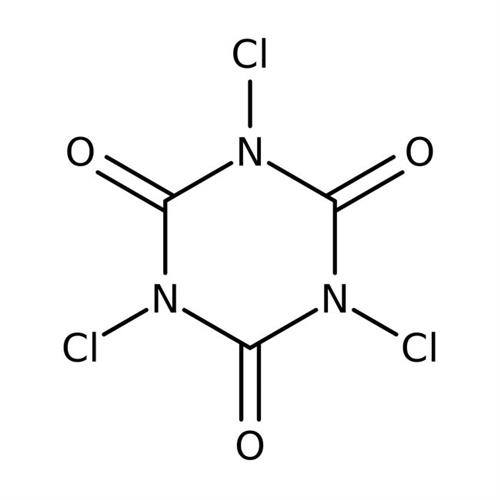 T0620500G | Trichloroisocyanuric Acid 95.0 T C3Cl3N3O3 CAS Num