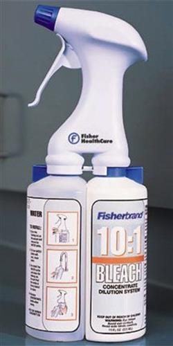 Bleach Solution Dispenser System