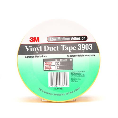 19072109 | Vinyl Duct Tape 3903, Yellow