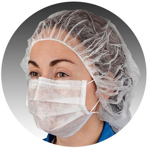 19423056 | Face Mask 3pl Pp Tie Lg Cs2000