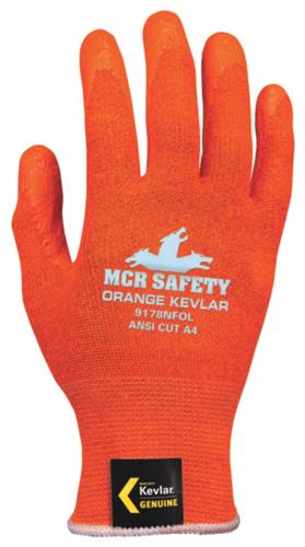 19812637 | Orange Kevlar/nitrile Foam Xs